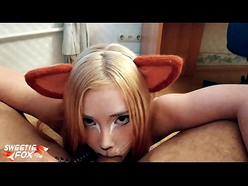 ❤️ Kitsune उसके मुंह में डिक और सह निगल ❌ फूहड़ हम पर ❤